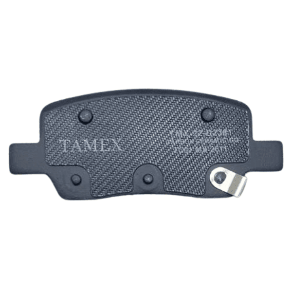 BALATA TRASERA TMX-22-D2381