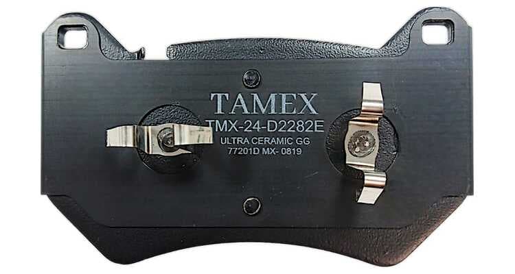 BALATA DELANTERA TMX-24-D2282E