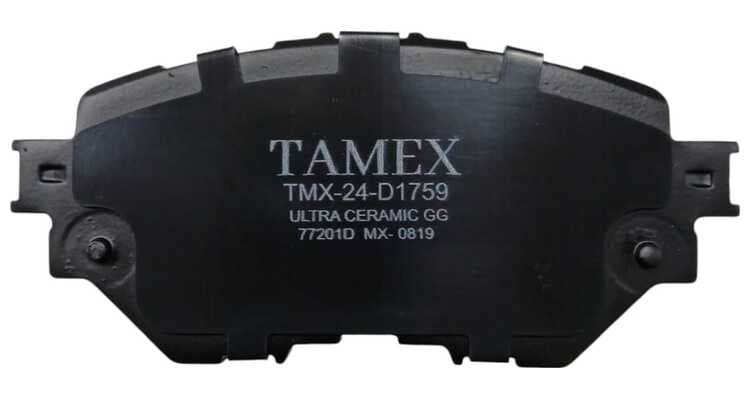 BALATA DELANTERA TMX-24-D1759
