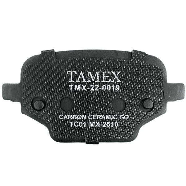 BALATA TRASERA TMX-22-0019