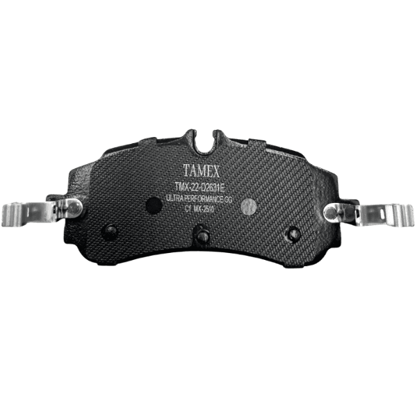 BALATA TRASERA TMX-22-D2631E