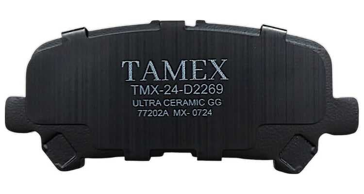 BALATA TRASERA TMX-24-D2269