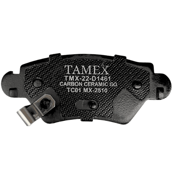 BALATA TRASERA TMX-22-D1461