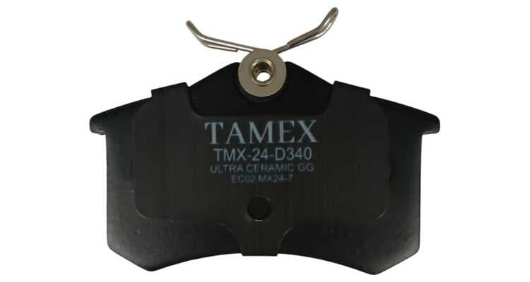 BALATA TRASERA TMX-24-D340