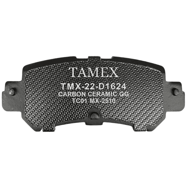 BALATA TRASERA TMX-22-D1624