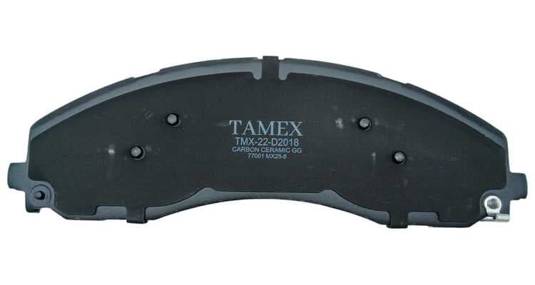 BALATA DELANTERA/TRASERA TMX-22-D2018