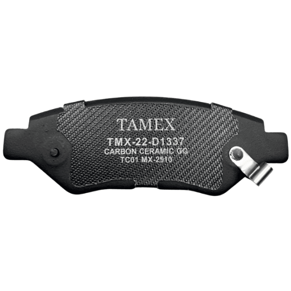 BALATA TRASERA TMX-22-D1337
