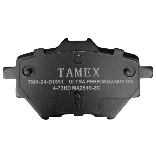 BALATA TRASERA TMX-24-D1891