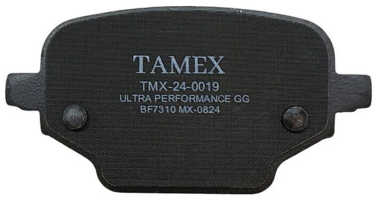 BALATA TRASERA TMX-24-0019