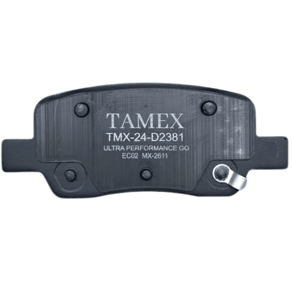 BALATA TRASERA TMX-24-D2381