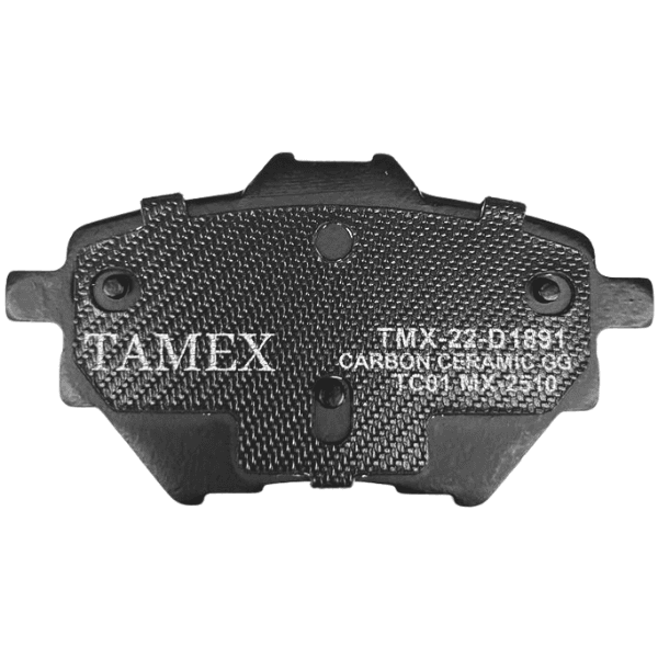 BALATA TRASERA TMX-22-D1891