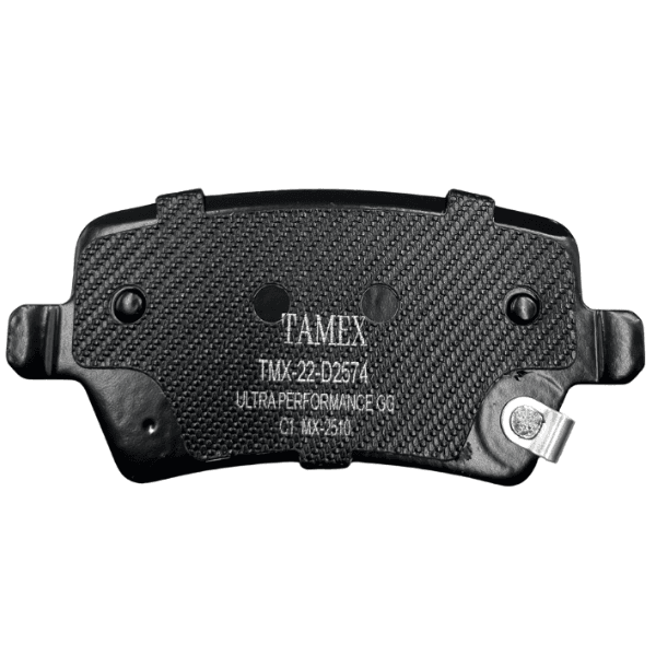 BALATA TRASERA TMX-22-D2574