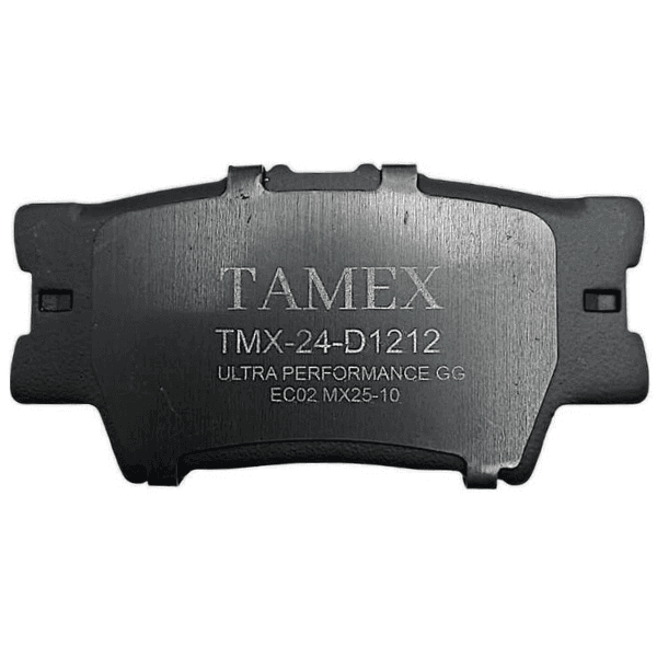 BALATA TRASERA TMX-24-D1212