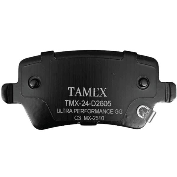 BALATA TRASERO TMX-24-D2605