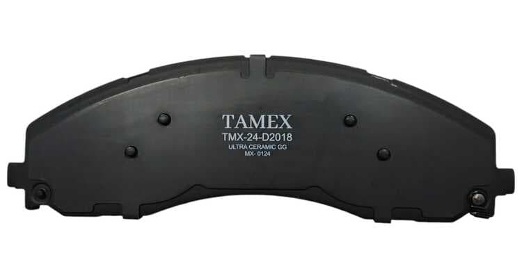 BALATA DELANTERA/TRASERA TMX-24-D2018