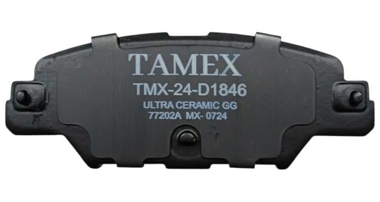 BALATA TRASERA TMX-24-D1846