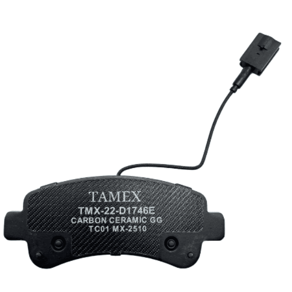 BALATA TRASERA TMX-22-D1746E