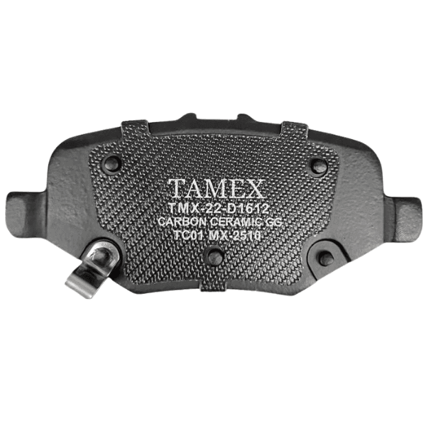 BALATA TRASERA TMX-22-D1612