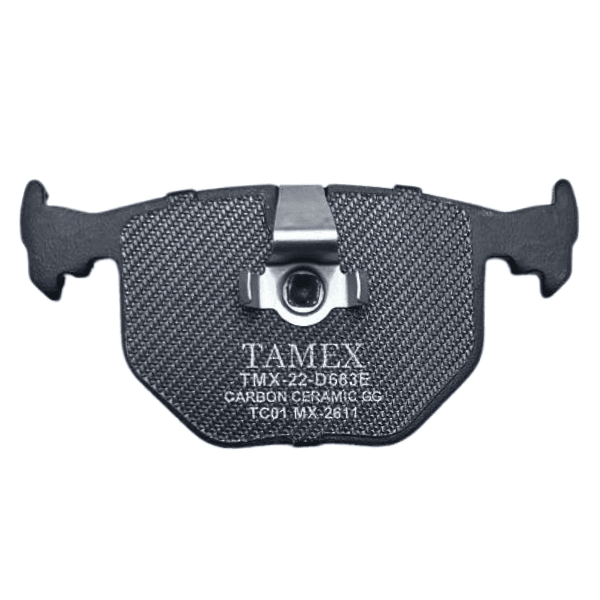 BALATA TRASERA TMX-22-D683E