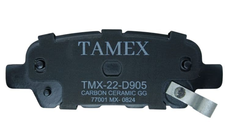 BALATA TRASERA TMX-22-D905
