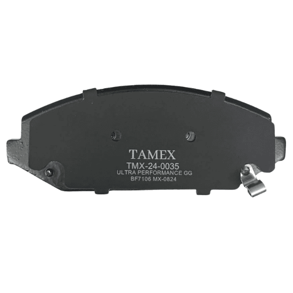 BALATA TRASERA TMX-24-D2612