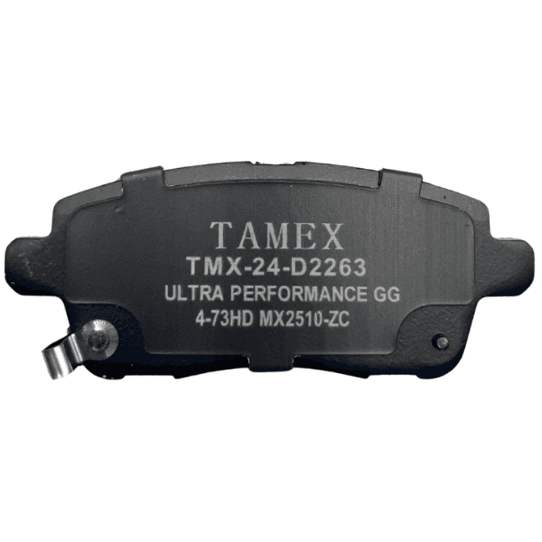 BALATA TRASERA TMX-24-D2263