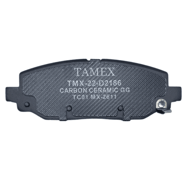 BALATA TRASERA TMX-22-D2186