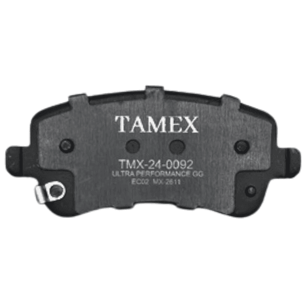 BALATA TRASERA TMX-24-0092