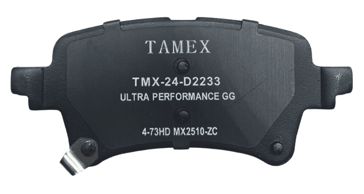 BALATA TRASERA TMX-24-D2233