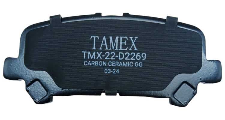 BALATA TRASERA TMX-22-D2269