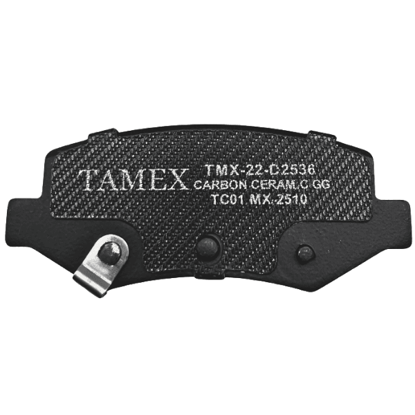BALATA TRASERA TMX-22-D2536