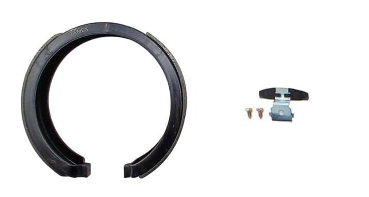 BALATA DE FRENO DE ESTACIONAMIENTO TMX-26-S-781