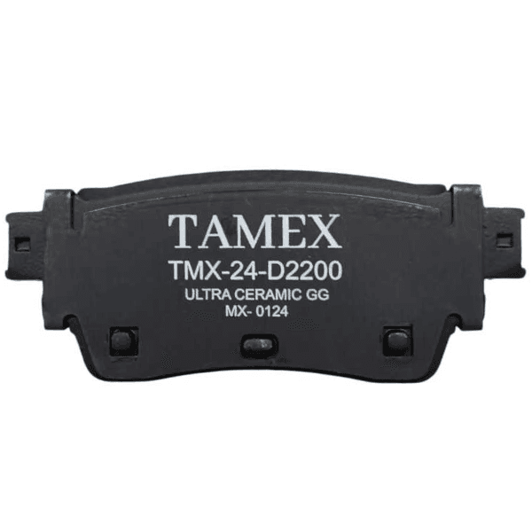 BALATA TRASERA TMX-24-D2200
