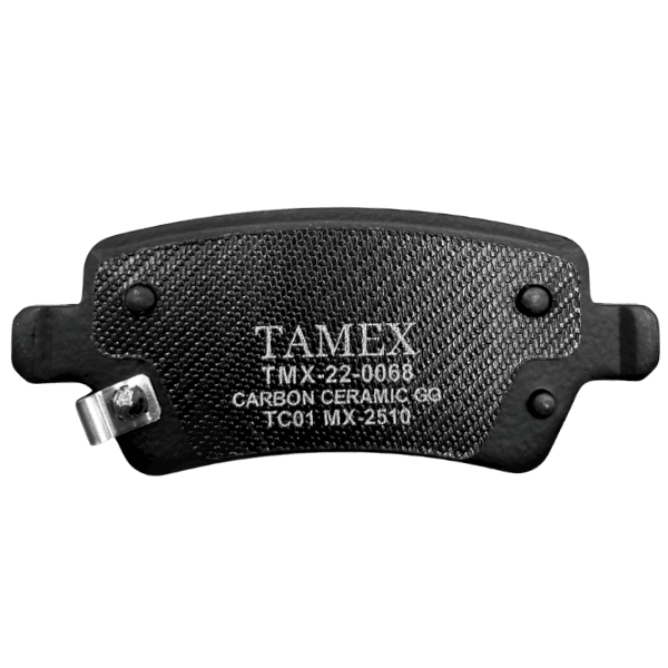 BALATA TRASERA TMX-22-0068