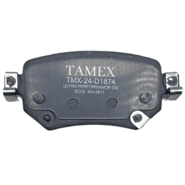 BALATA TRASERA TMX-24-D1874
