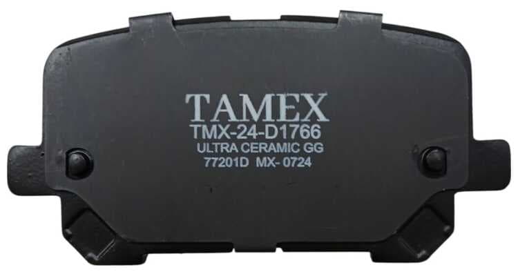 BALATA TRASERA TMX-24-D1766