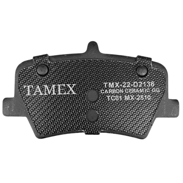 BALATA TRASERA TMX-22-D2136