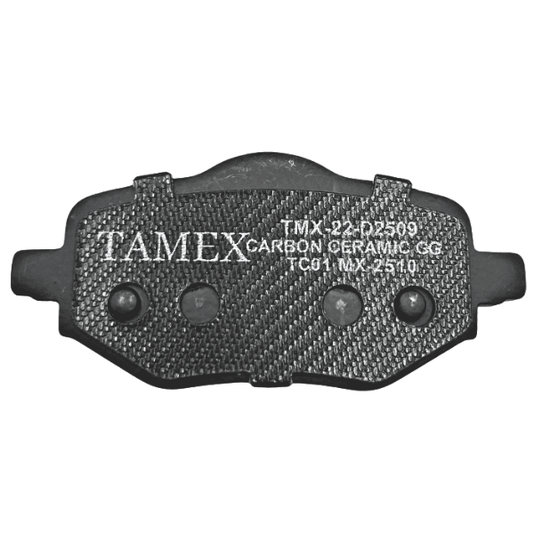 BALATA TRASERA TMX-22-D2509