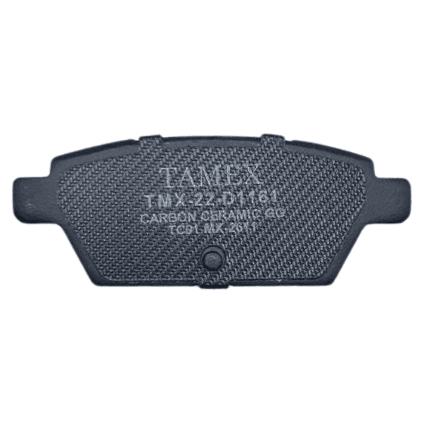 BALATA TRASERA TMX-22-D1161