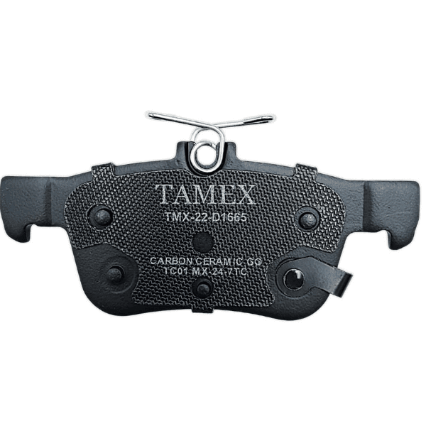 BALATA TRASERA TMX-22-D1665