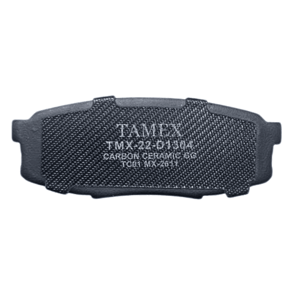 BALATA TRASERA TMX-22-D1304