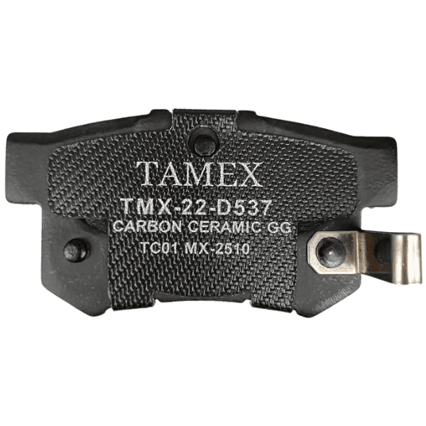 BALATA TRASERA TMX-22-D537