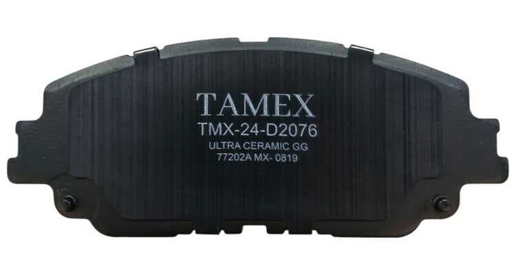 BALATA DELANTERA TMX-24-D2076