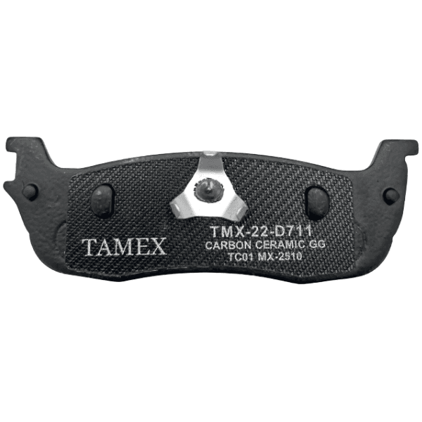 BALATA TRASERA TMX-22-D711