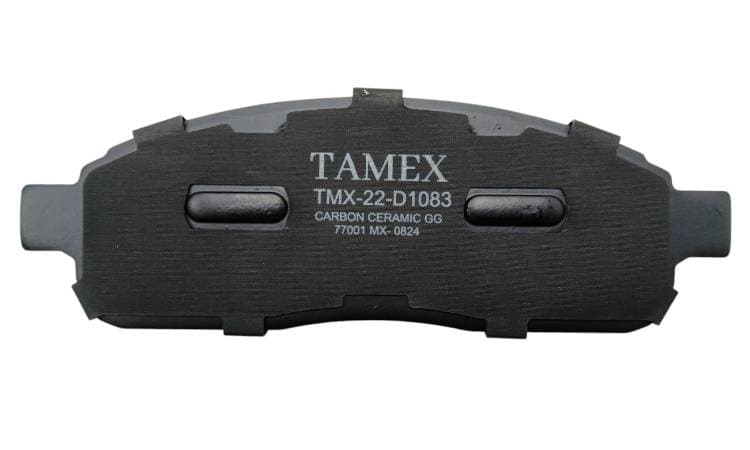 BALATA DELANTERA TMX-22-D1083 - foto real 3