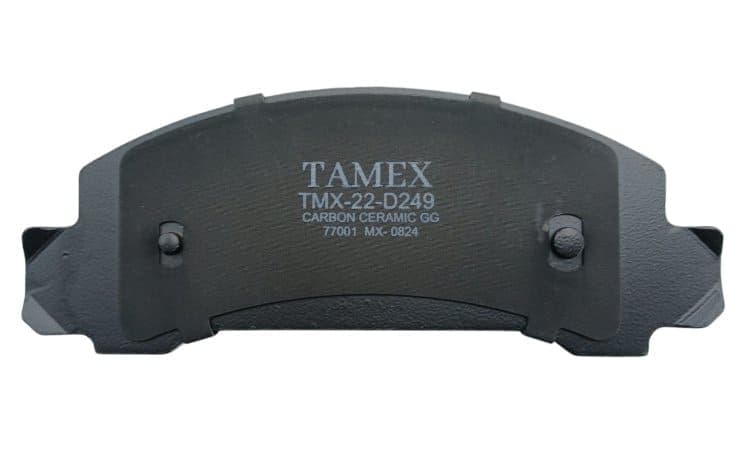 BALATA DELANTERA TMX-22-D249 - foto real 1