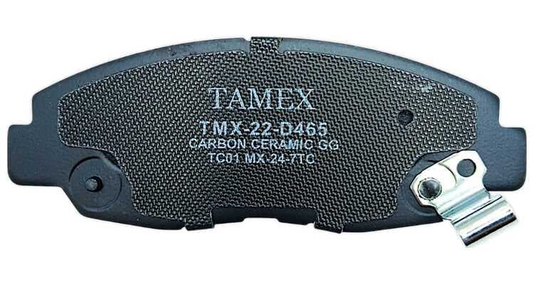 BALATA DELANTERA TMX-22-D465 - foto real 3