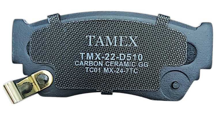 BALATA DELANTERA TMX-22-D510 - foto real 2