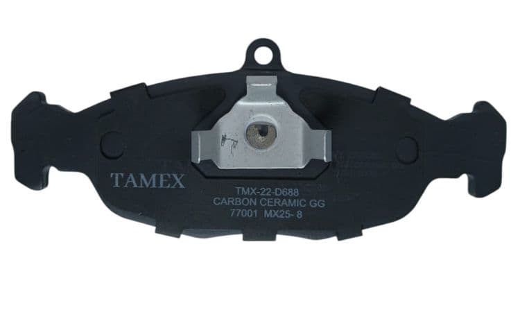 BALATA DELANTERA/TRASERA TMX-22-D688 - foto real 3
