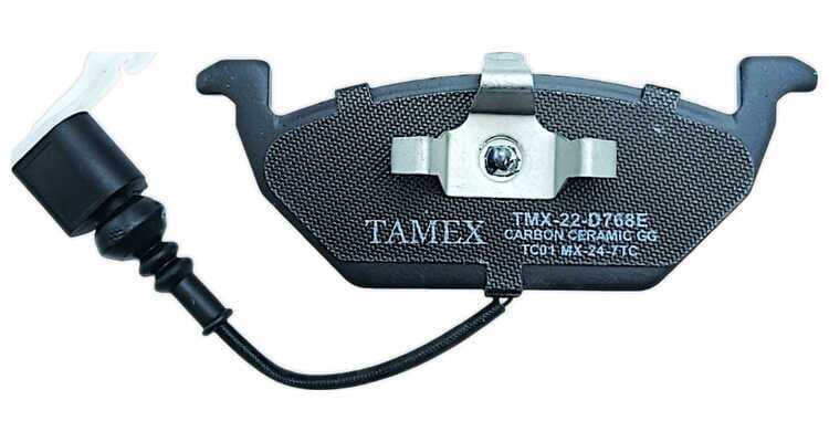 BALATA DELANTERA TMX-22-D768E - foto real 3